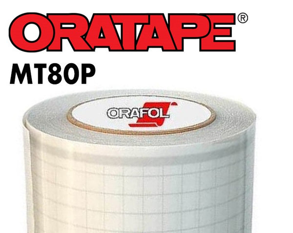 ORATAPE MT80P Clear Medium Tac Application Tape For Decals and Adhesives